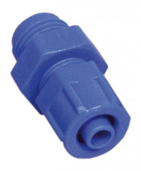 Anschlussnippel GFK 1/4" x 8/6 mm