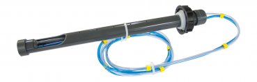 Sauglanze starr, DN4, höhenverstellbar,