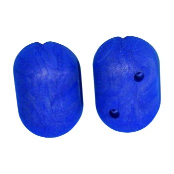 Schwimmkörper mit Schrauben für AquaCat (blau)