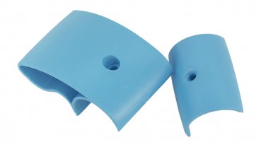 Geräteführung Kunststoff blau