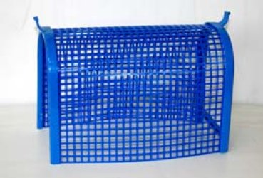 Schutzgitter für Motoren im Gehäuse