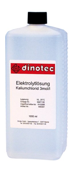 KCL-Lösung Liefergebinde: 1000 ml