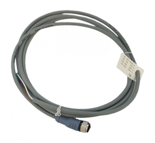 Rückmeldekabel mit Stecker