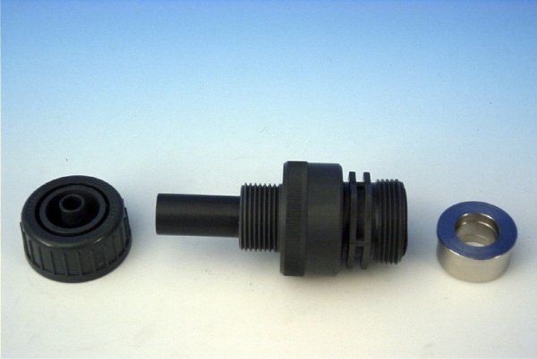 Dosierventil DN 20, PVC