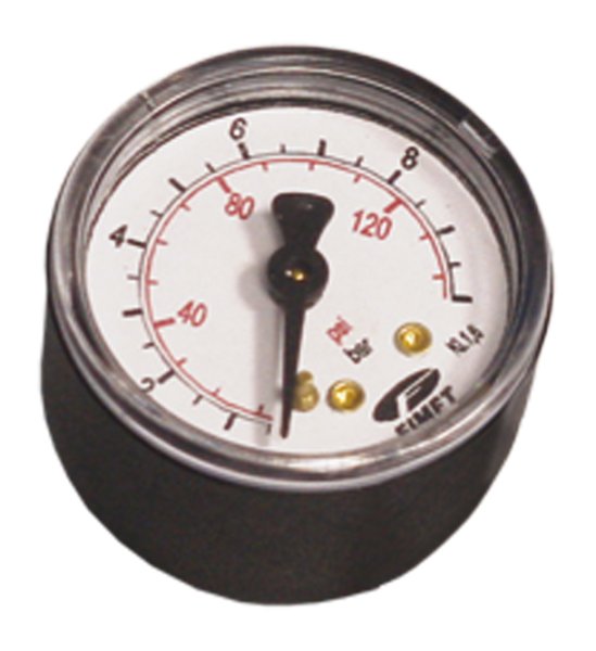Manometer 1/8"