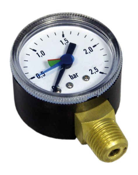 Manometer 1/4"