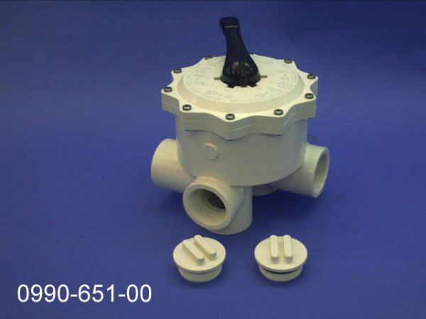 6-Wege-Ventil 2"