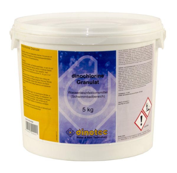 dinochlorine Granulat - 5 kg 1VPE = 2