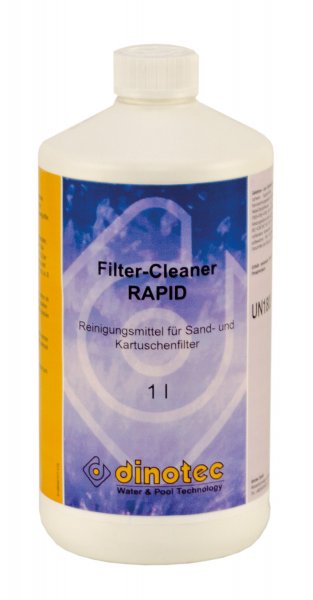 Filter-Cleaner RAPID - 1l 1VPE = 6