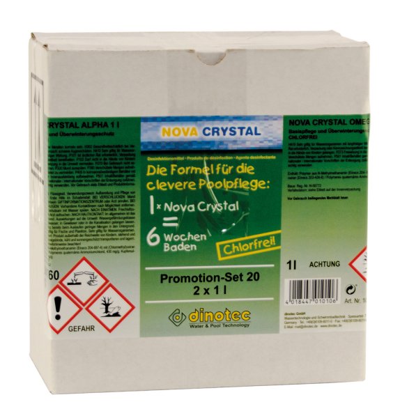 Promotion Set NOVA CRYSTAL 20