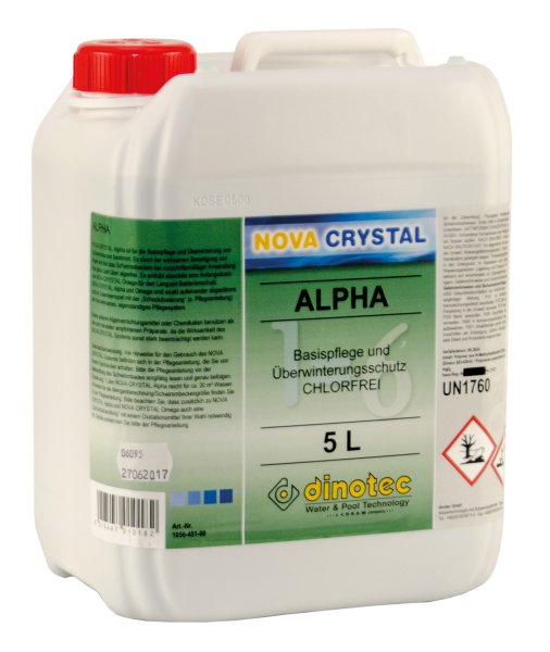 nova crystal aLPHA