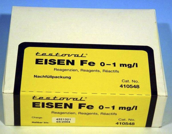 Reagenz für Eisen