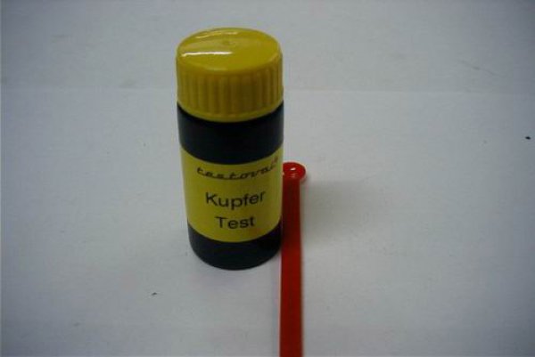 Reagenz für Kupfer