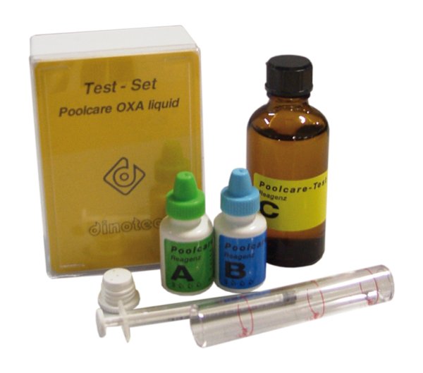 dinotec Test Set Poolcare OXA