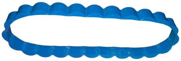Raupenband blau