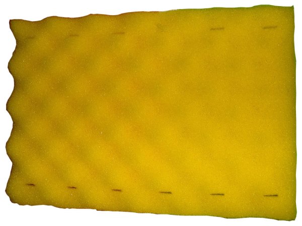 Schaumstoff-Noppen-Bürste incl. Clipse für AquaCat Viking/ Vario/ 3000