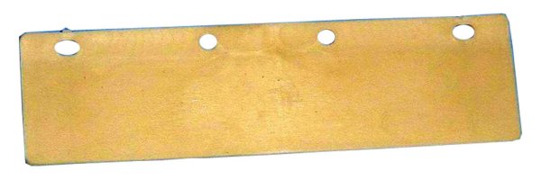 Einlassklappe für Filterträger