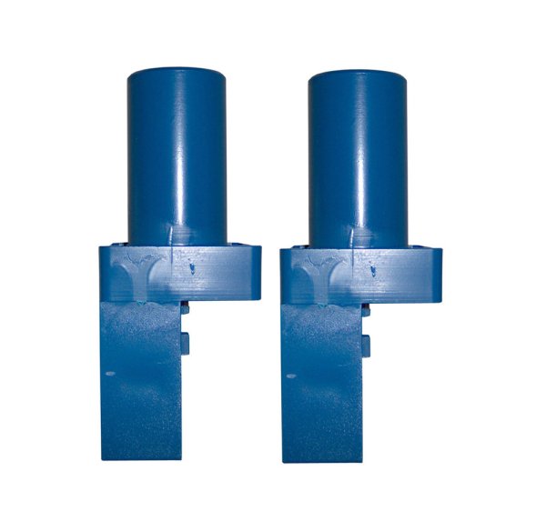 Klappgelenk blau