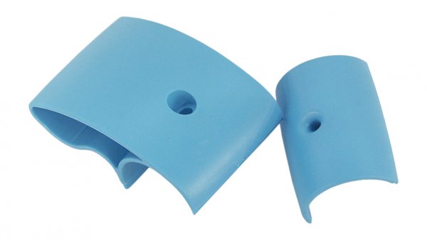 Geräteführung Kunststoff blau