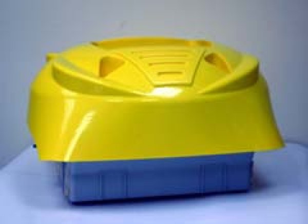 Gehäuse komplett gelb / grau