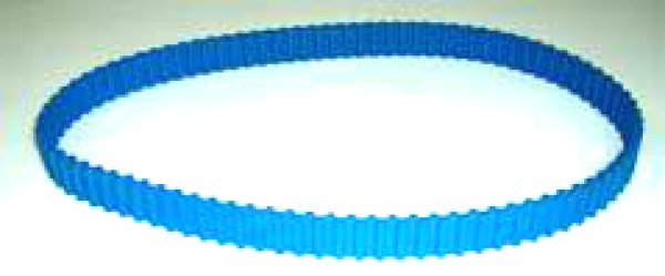 Antriebsraupenband blau